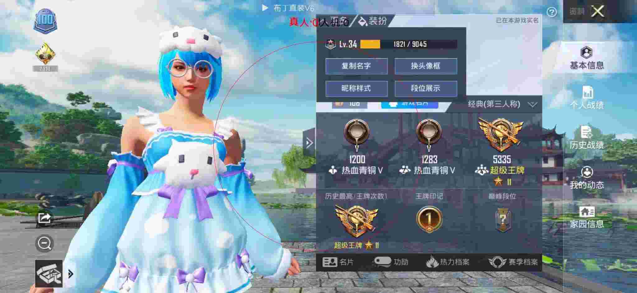和平精英布丁直装透视 - 和平精英外挂功能界面辅助预览图